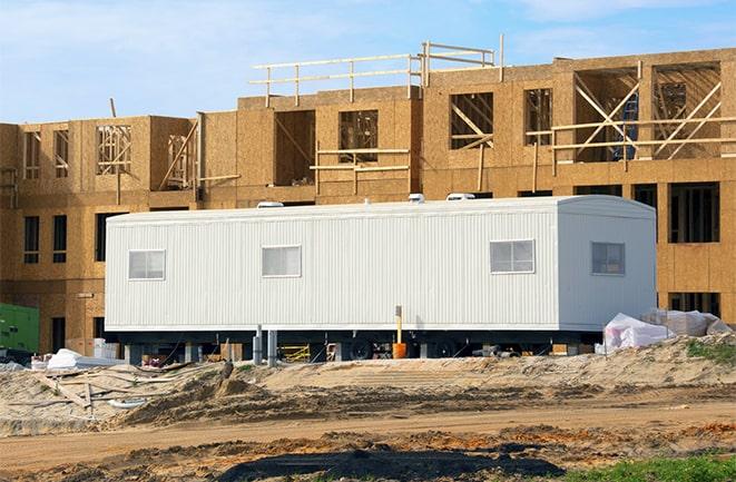 temporary office rental for construction projects in Flower Mound TX